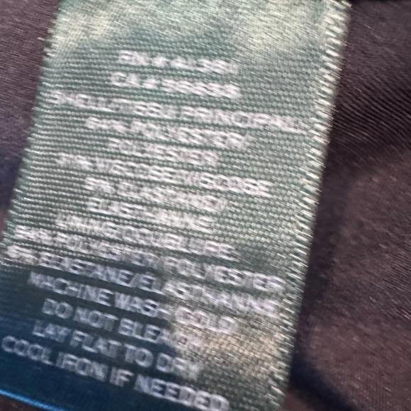 NEW! Lauren Ralph Lauren Women's Black Stretch Biker Moto Jacket Size 12 - Picture 10 of 12